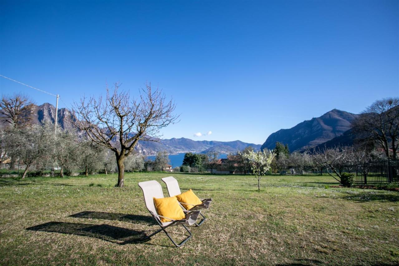 Iseolakerental - Casa Filander Solto Collina Exterior foto