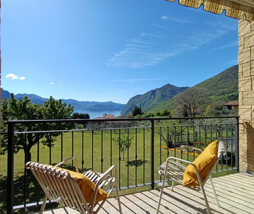 Iseolakerental - Casa Filander Solto Collina Exterior foto
